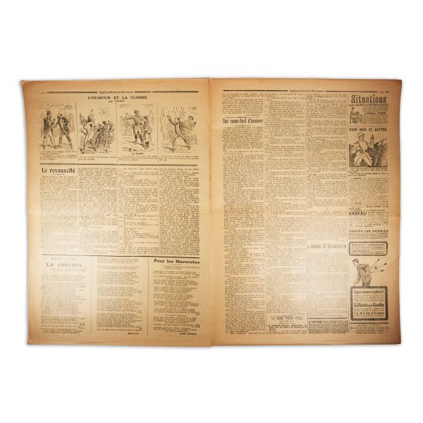 Publicația „Le Petit Journal”, anul  27, 17 septembrie 1916 