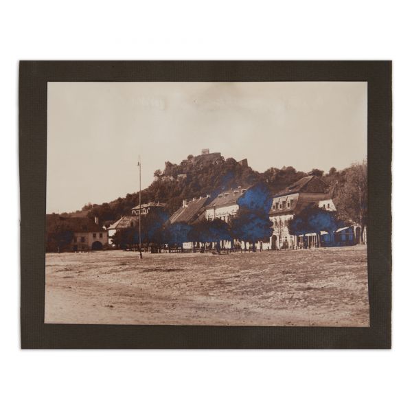 Cetatea Rupea, fotografie de epocă