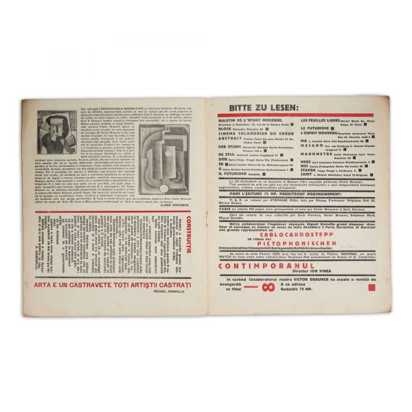 Revista 75HP, octombrie 1924 - Număr Unic