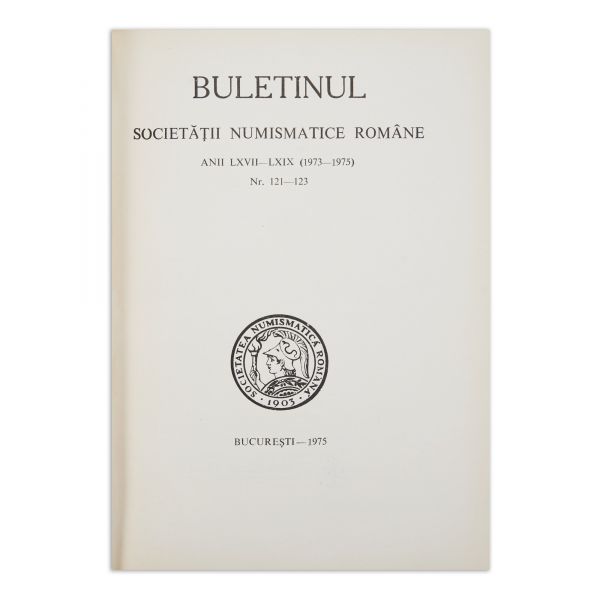 Două volume despre numismatică, 1975 - 1981, cu dedicația lui Nichita Stănescu 