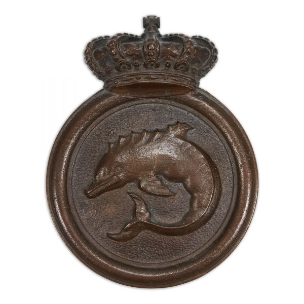 Placă din bronz pentru submarine