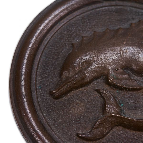 Placă din bronz pentru submarine