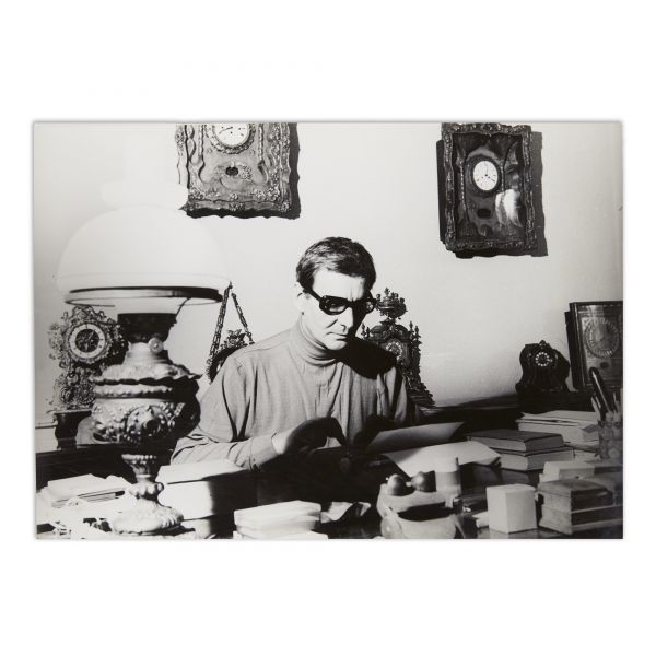 Radu Beligan, patru fotografii + șapte bilete cu gânduri