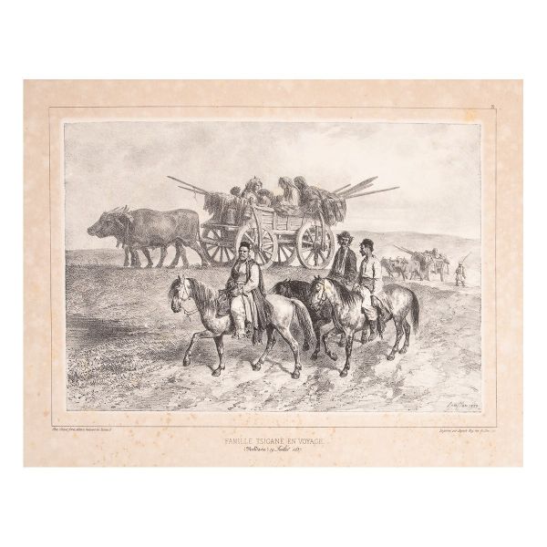 Anatole de Demidoff, Voyage dans la Russie méridionale et la Crimé, 1848 - Format mare
