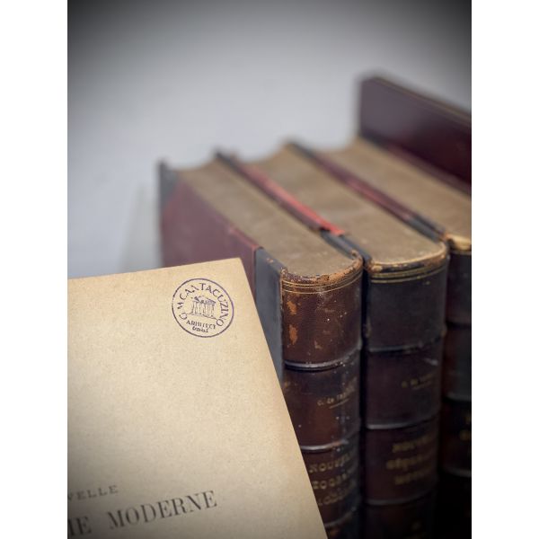 C. De Varigny, Nouvelle géographie moderne des cinq parties du monde, 1890, 4 volume, din biblioteca arhitectului G. M. Cantacuzino