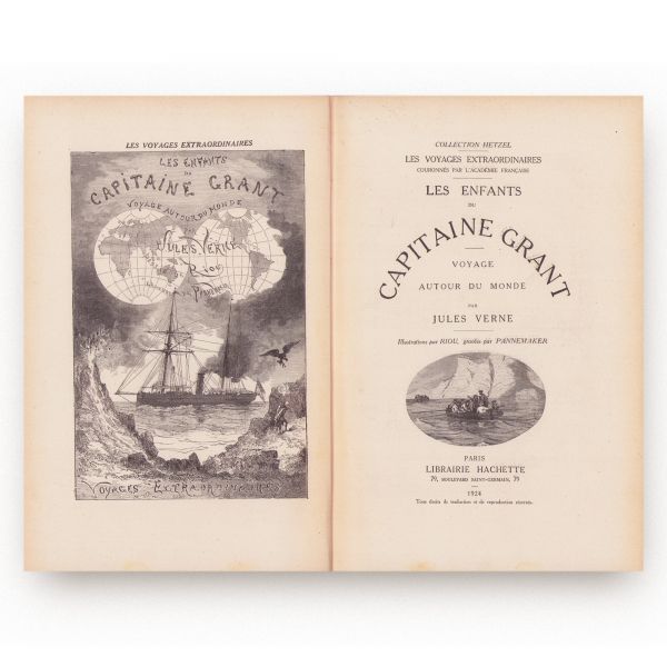 Jules Verne, Les Enfants du capitaine Grant, 1924