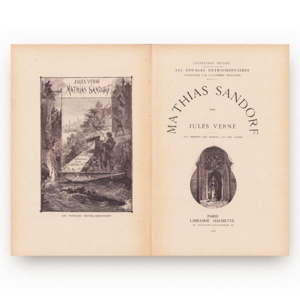 Jules Verne, Mathias Sandorf, 1923