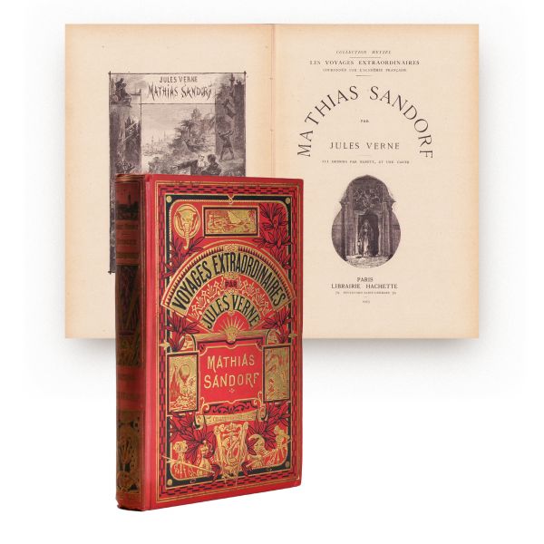 Jules Verne, Mathias Sandorf, 1923