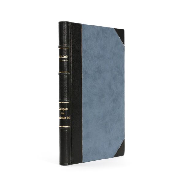 Culegere din Scrierile lui I. Eliade, 1836 - Piesă rară
