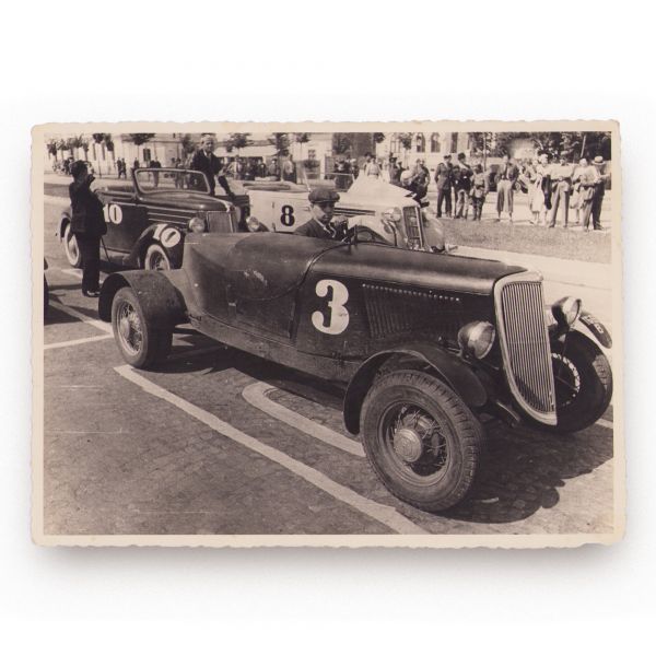 Grand Prix-ul Bucureștilor din 30 mai 1937, șaptesprezece fotografii de epocă 