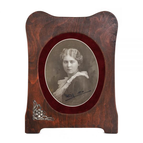 Principesa Maria (Mignon), fotografie semnată olograf, atelier Julietta