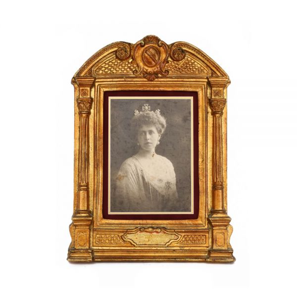 Regina Maria, fotografie de epocă, atelier F. Mandy, cca. 1914