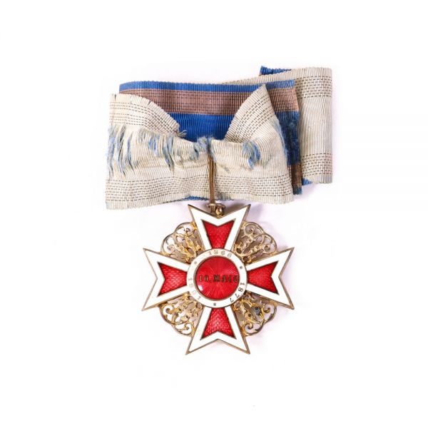 Ordinul „Coroana României” în grad de Mare Ofițer