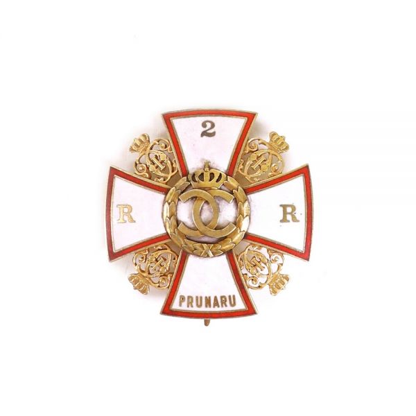 Insigna Regimentul 2 Roșiori