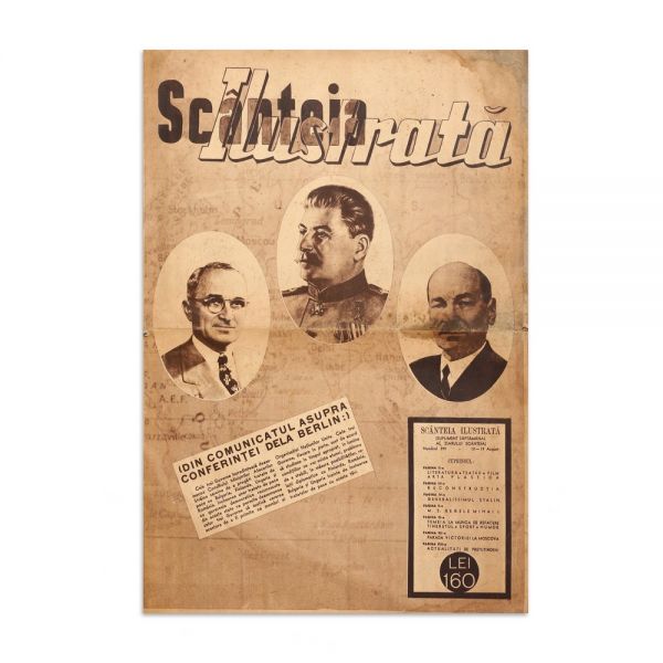 Publicația „Scânteia ilustrată”, 12 August 1946 - Din Comunicatul asupra Conferinței de la Berlin