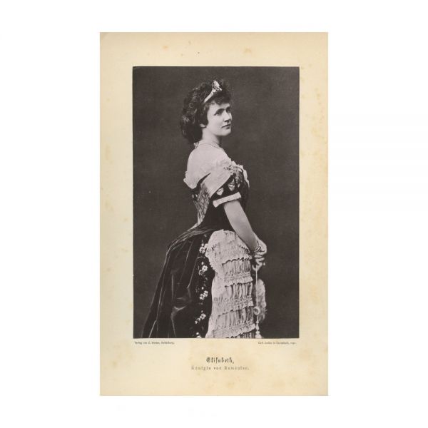 Natalie Freiin von Stackelberg, Din viața lui Carmen Sylva, 1889
