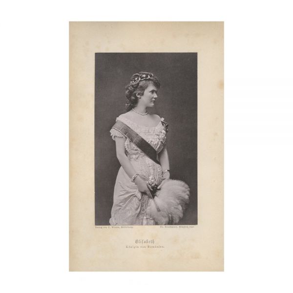 Natalie Freiin von Stackelberg, Din viața lui Carmen Sylva, 1885
