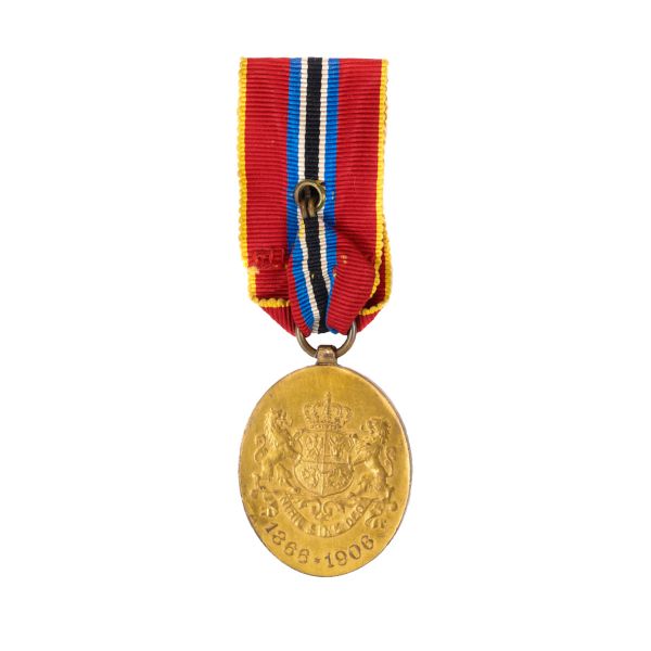 Medalia jubiliară „Carol I”, pentru civili, gravor Carniol Fiul