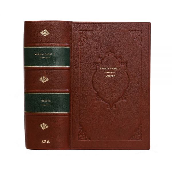 Memoriile Regelui Carol I al României, 1909-1912, XVII volume colligate