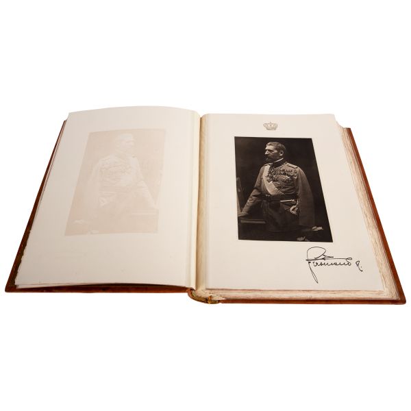 H. M. Queen Marie of Roumania, Ode to Roumania, 1923, ediția de lux, exemplar numerotat