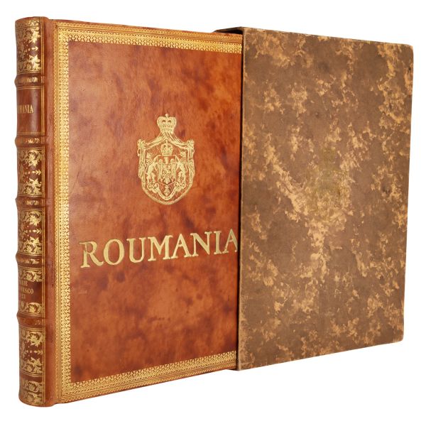 H. M. Queen Marie of Roumania, Ode to Roumania, 1923, ediția de lux, exemplar numerotat