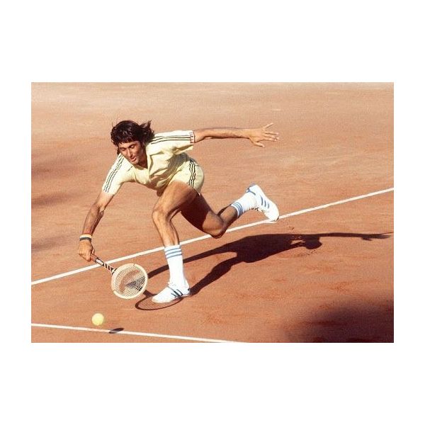 Rachetă de colecție by ADIDAS cu semnătura lui ILIE NĂSTASE