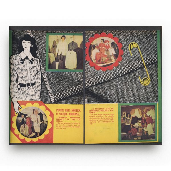Două albume cu reclame românești, 174 bucăți
