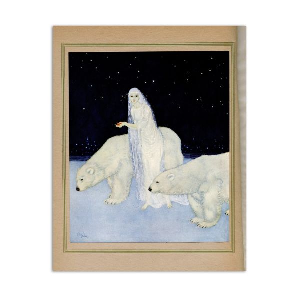 Maria regina României, The Dreamer of Dreams, [1913], cu ilustrații de Edmund Dulac, cu dedicație olografă 