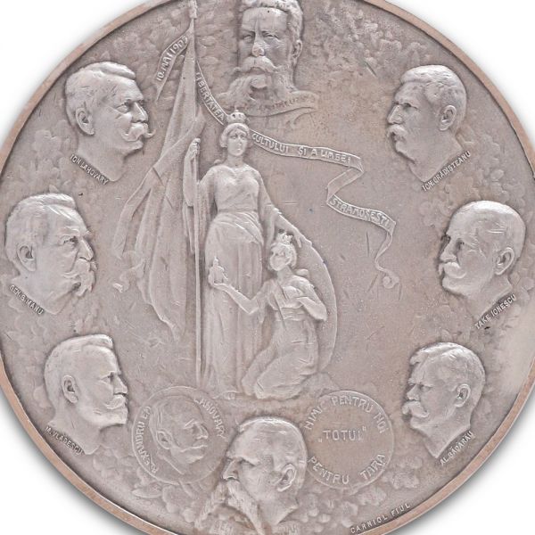 Medalia „Carol I”, gravor Carniol Fiul, 1905