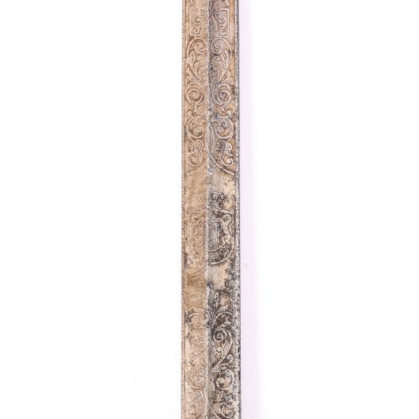 Sabie de infanterie, model Mihai I, Fabrica de Toledo