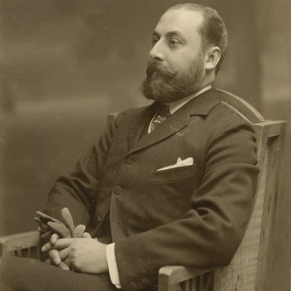 Grigore Rioșanu, fotografie de epocă, atelier Julietta