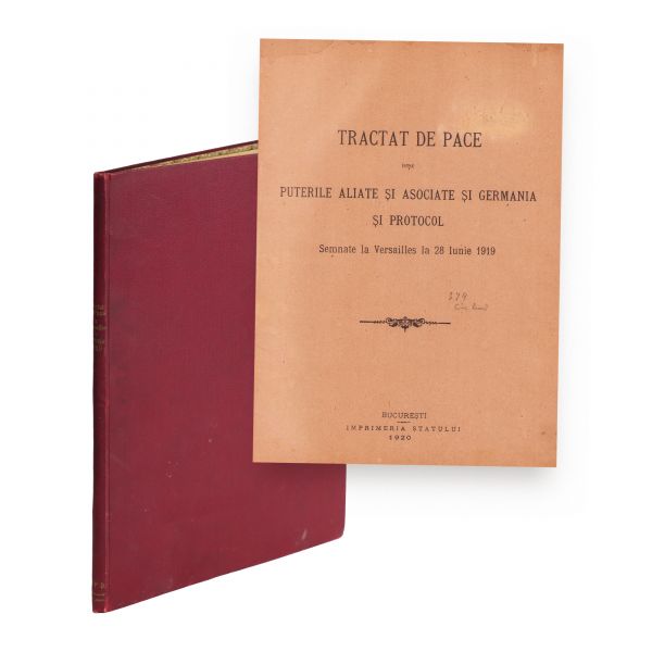 Tratatul de Pace între Puterile Aliate și Asociate și Germania, 28 iunie 1919