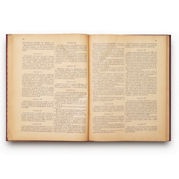 Tratatul de Pace între Puterile Aliate și Asociate și Germania, 28 iunie 1919