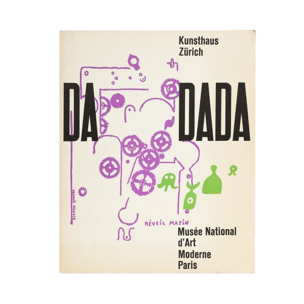 Catalog al expoziției aniversare Dada, 1966-1967