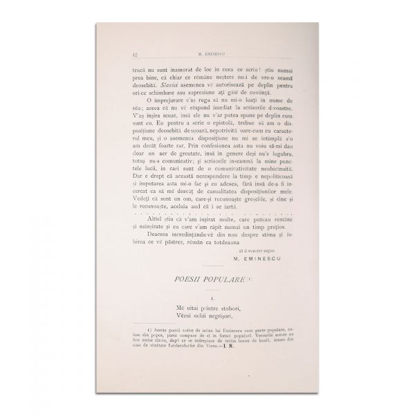 Convorbiri Literare, Număr Jubiliar, Anul XXV, nr. 11 și 12, 1 Martie 1892