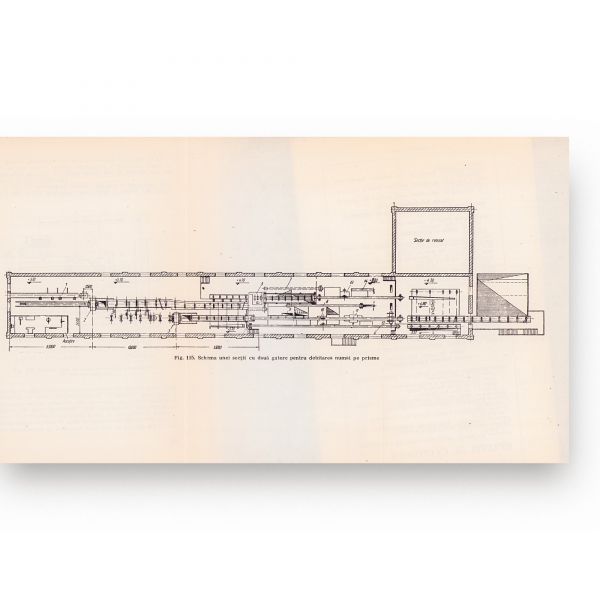D. A. Sburlan, Fabricarea cherestelei de rășinoase și foioase, 1957