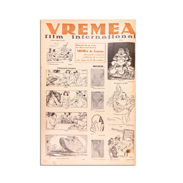 Revista „Vremea”, colecția anului VIII, 1935