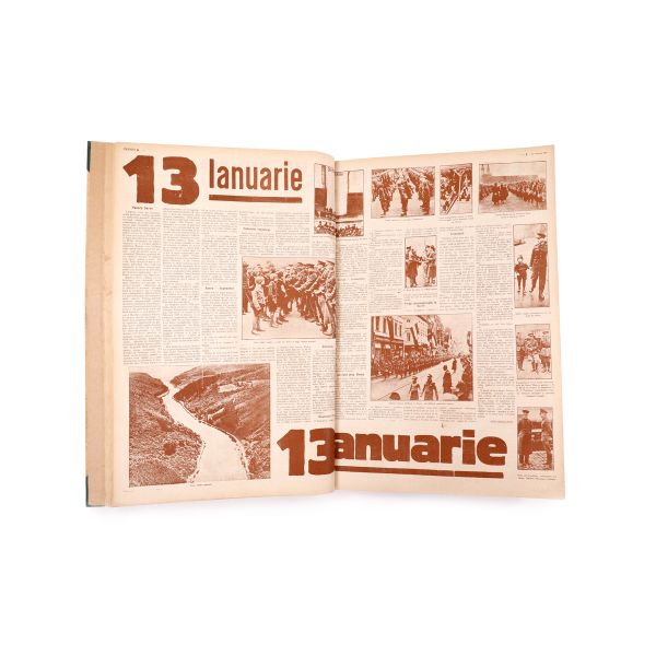 Revista „Vremea”, colecția anului VIII, 1935