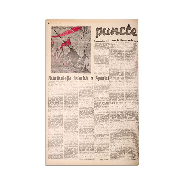 Revista „Vremea”, colecția anului IX, 1936
