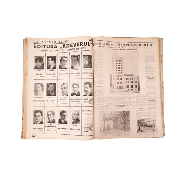 Revista „Vremea”, colecția anului VI, 1933, 50 de numere
