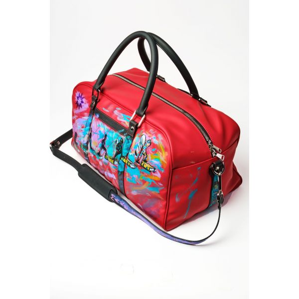 Gym Bag MAFF – colecția de lux Wings for Kids de la Maff Bags,geanta cu seria 001 