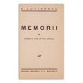 Eugen Lovinescu, Memorii, cu dedicație pentru Șerban Cioculescu