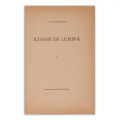 N. Petrașcu, Icoane de lumină, trei volume, 1935, cu dedicație