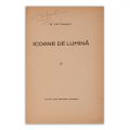 N. Petrașcu, Icoane de lumină, trei volume, 1935, cu dedicație