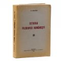 N. Bagdasar, Istoria filosofiei românești, 1940, cu dedicație pentru Șerban Cioculescu 
