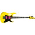 Chitară Electrică - Ibanez JEMJR Yellow, Semnată de către Andrei Maria AKA Smiley