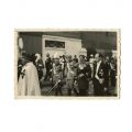 Patru fotografii de la funeraliile reginei Maria, 1938