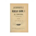 Memoriile Regelui Carol I al României, 1909-1912, XVII volume colligate