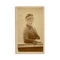 9 fotografii format carte-de-visite, atelier Franz Duschek