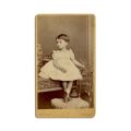 9 fotografii format carte-de-visite, atelier Franz Duschek